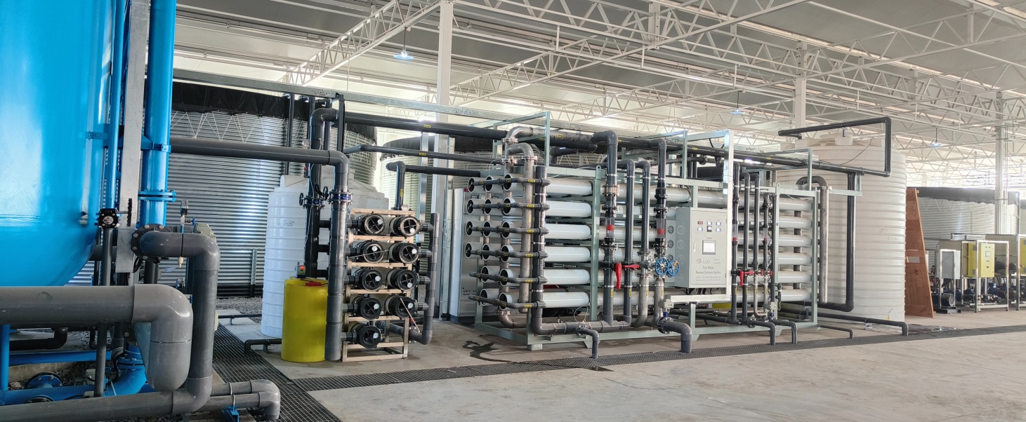 生活污水、中水