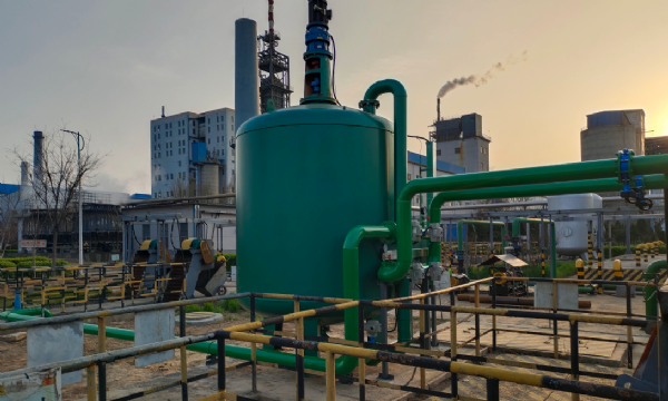 索通100T+80T過濾設備安裝調試